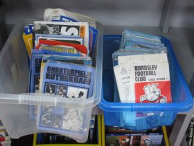 Chesterfield Programmes 1971-82 Home and Away Issues, including Friendlies, 73-4 League Cup Replay