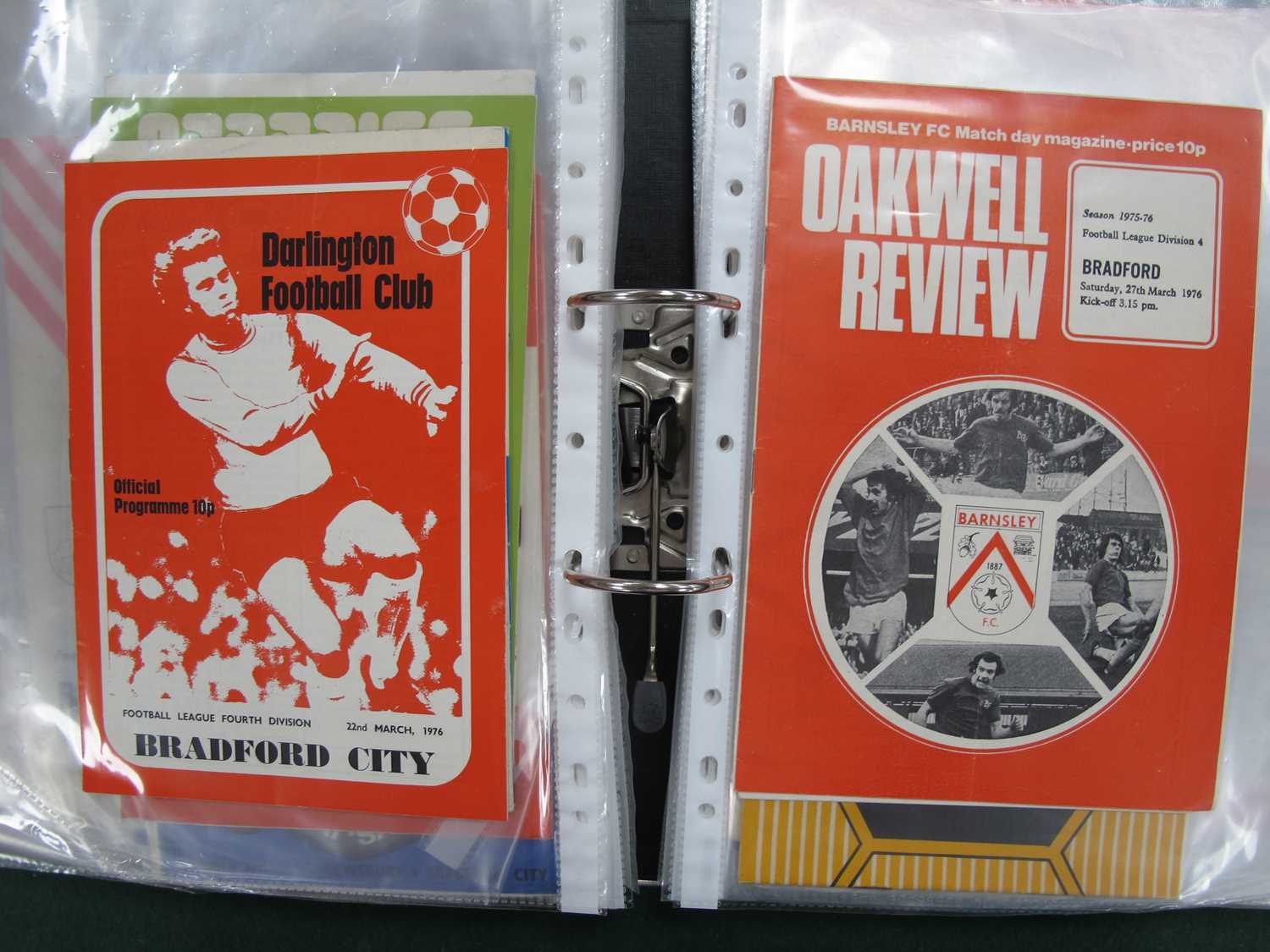 Bradford City Away Programmes, 1974-5 twenty-five issues, including at Alvechurch - Friendly. 75-6