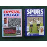 Complete Record Books, Spurs and Crystal Palace (2).