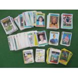 Topps Football Cards, mid-1970s and less amount of A & BC cards circa 1970-74, approximately 300