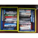 Football Books - Manchester United, Leeds United and Everton including Best, Law, Jack & Bobby,