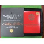 Manchester United, The Official Illustrated History, W.H. Smith exclusive edition, limited edition