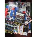 Motor Sports, British Grand Prix complete run of programmes 1977 to 1991, 1993. eleven score