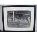 Gordon Banks Autograph, (unverified) black marker signed with personal notation To Kevin, on an