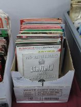 Sheffield United 1980's and 90's Programmes, including Scandinavian Tours 1984, 88 and 90. 1984 at