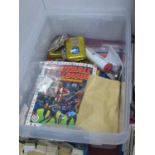 Panini 95 Football League Sticker Album - appears complete. Merlin's Premier League 94 and 95 -