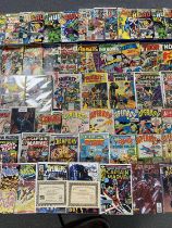 Approximately Five Hundred and Fifty American Comics.1960's Silver Age to Modern by Marvel, DC and