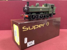 A Lionheart Trains 'O' Gauge/7mm Boxed Class 64XX 0-6-0 Pannier Tank Steam Locomotive, BR green R/No
