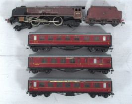 A Hornby Dublo OO Gauge/4mm Two Rail 4-6-2 "Duchess Class" Steam Locomotive "City of London", BR