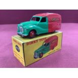 Dinky Toys No 470 Austin Van - "Shell", overall very good, boxed, rubbing to box.