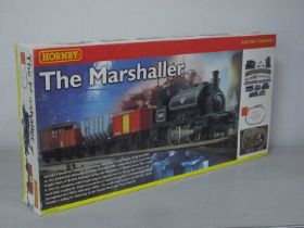 A Hornby 'OO' Gauge/4mm Ref No R1017 "The Marshaller" Boxed Train Set, containing a 0-4-0 pannier