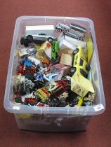 A quantity of diecast models by Lledo, Matchbox, Majorette and other including Models of