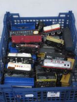 Thirty Four OO Gauge/4mm Unboxed Items of Four and Six Wheel Rolling Stock, by Hornby, Peco,