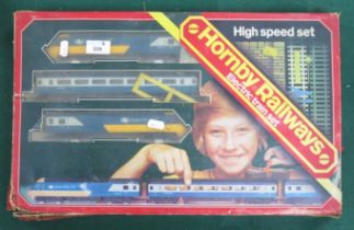 Hornby #R685-9130 High Speed Electric Train Set comprising of HST Inter-City Power Car, BR Mk.3