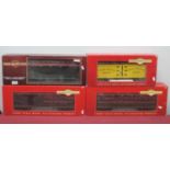 Four Bachmann "G" Gauge Boxed Items of Rolling Stock, consisting of a Union Pacific Ref No 98101 box