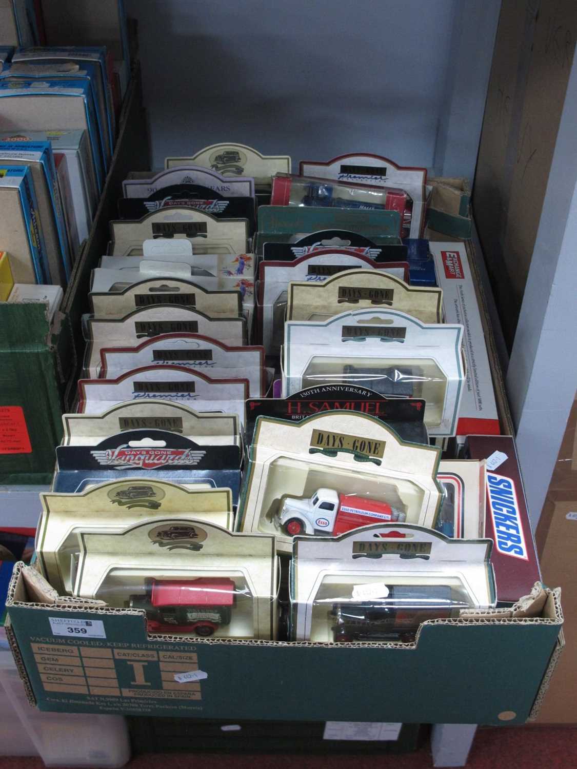 Approximately Sixty Diecast Model Vehicles By Lledo and similar to include Days Gone #57001 1939