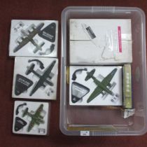 A Small Quantity of Atlas Diecast Aircraft, boxed.