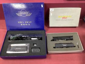 An Athearn Genesis 'HO' Gauge Boxed "Big Boy" 4-8-8-4 Steam Locomotive with Fourteen Wheel Tender;