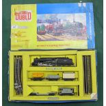 A Hornby Dublo 'OO' Gauge/4mm Two Rail Ref No 2024 Express Goods Train Set, consisting of a 2-8-0
