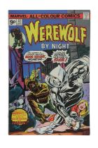 Marvel Comics - Werewolf by Night #32 (9p), Key Issue - First appearance of Moon Knight; Origin of