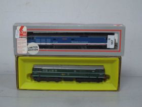Two OO Gauge/4mm Boxed Diesel Locomotives, comprising: A Hornby Ref No. R357 Class 31 AIA-AIA BR