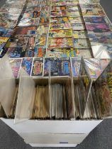 Approximately Five Hundred and Fifty American Comics.1960's Silver Age to Modern by Marvel, DC and