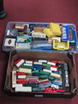 A Collection of Diecast Model Vehicles, predominantly buses by Corgi, EFE, Dinky Toys and Other,