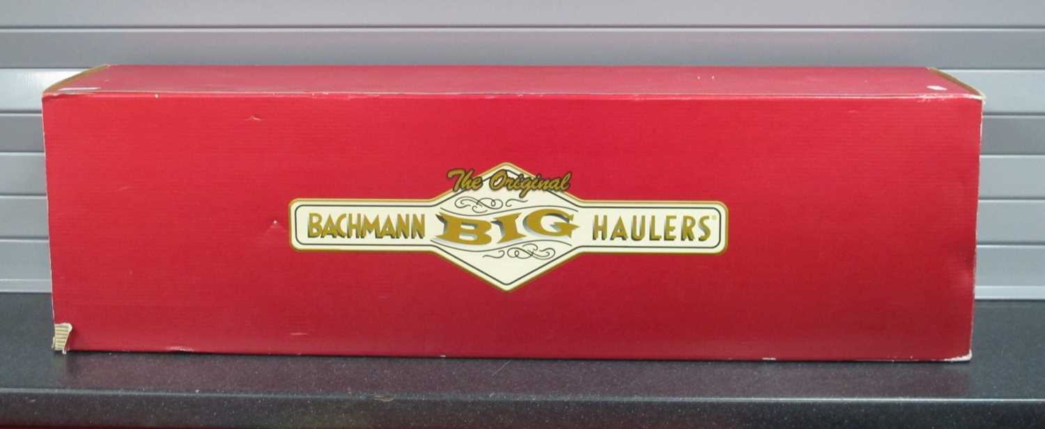 A Bachmann "Big Haulers" Ref No 81088 "G" Gauge 4-6-0 "Old Timer" Steam Locomotive with Eight