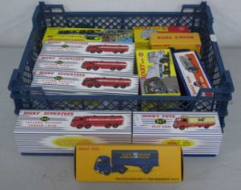 Twelve Atlas Editions Modern 'Re-Issue' Diecast Model Dinky Toys to include #943 Leyland Octopus