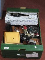 A quantity of Matchbox 'Models of Yesteryear' Lesney Giftware including Ash Trays, Trinket Boxes,