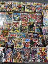 Approximately Five Hundred and Fifty American Comics.1960's Silver Age to Modern by Marvel, DC and