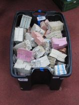 A quantity of predominantly Guernsey Bus Tickets, mostly sorted by fare amount. (One Tub).