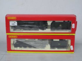 Two Hornby 'OO' Gauge/4mm Boxed 4-6-2 Steam Locomotives; A Ref No R2719 Britannia Class "Robin Hood"