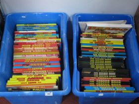 Approximately Seventy 1960's and Later Comic Book Annuals including Dandy, Topper, Beezer, Roy of