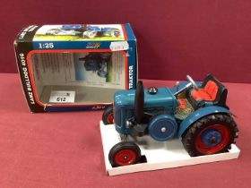 A 1:25 Scale Clockwork Lanz Bulldog 4016 Tractor, boxed