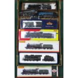 Eight 'OO' Gauge/4mm Steam Tender Locomotives for Spares or Repair, consisting of a Hornby Ref R2958