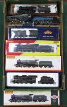 Eight 'OO' Gauge/4mm Steam Tender Locomotives for Spares or Repair, consisting of a Hornby Ref R2958