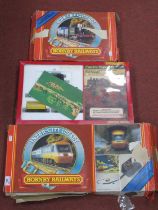 Three Hornby 'OO' Gauge/4mm Boxed Train Sets, consisting of Ref No R541 "Inter-City 125"