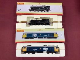 Two Hornby 'OO' Gauge/4mm Boxed Locomotives; A Ref No R2349 Class 50 Co-Co diesel BR blue "Ark