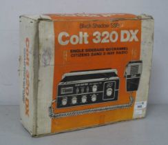 A Colt 320 DX Black Shadow SSB CB Radio 'Single Sideband 120 Channel Citizens Band 2-Way Radio',