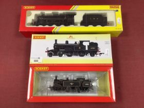 Two Hornby 'OO' Gauge/4mm Boxed Steam Locomotives, comprising Ref No R3333 "Adams Radial" 4-4-2 tank