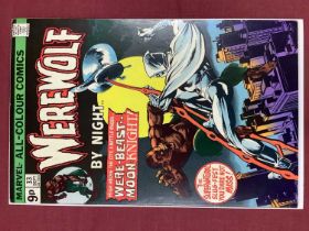 Marvel Comics, Werewolf by Night #33 (key issue, second appearance of Moon-Knight).