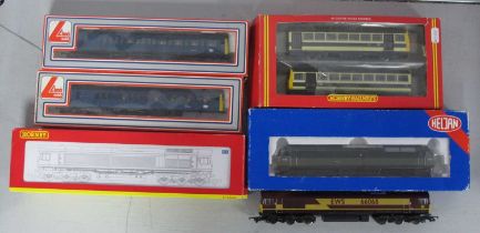 Five 'OO' Gauge/4mm Locomotives for Spares or Repair, comprising a Hornby boxed R326 Class 142