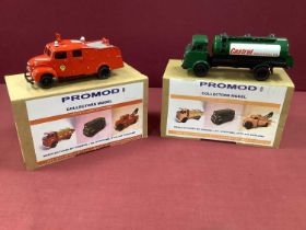 Two PROMOD Collectors White Metal Models. #348 Thames Trader ET6 Firefly MOD, No. 43 of 150, #316