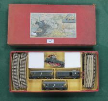 A Marklin 'HO' Gauge Boxed Ref No FM 829/3 Train Set, consisting of Class BR E63-02 3 rail