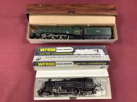 Two OO Gauge/4mm Boxed Steam Locomotives, comprising: A Wrenn Ref No. W2218 2-6-4 Standard Tank BR