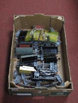Quantity of Post War 'O' Gauge Trains by Hornby, including locomotive and rolling stock, all