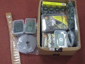 A Quantity of Senic Layout etc, items to include foliage, bags of ballast, bottles of polly scale