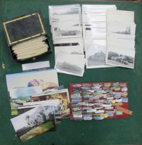 A Quantity of Metal Railway Badges, and a quantity of loose black and white railway photographs