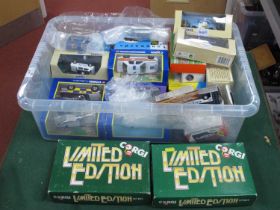 A Quantity of Modern Diecast Vehicles by Corgi, Vanguard and Others, mainly of a Police theme,